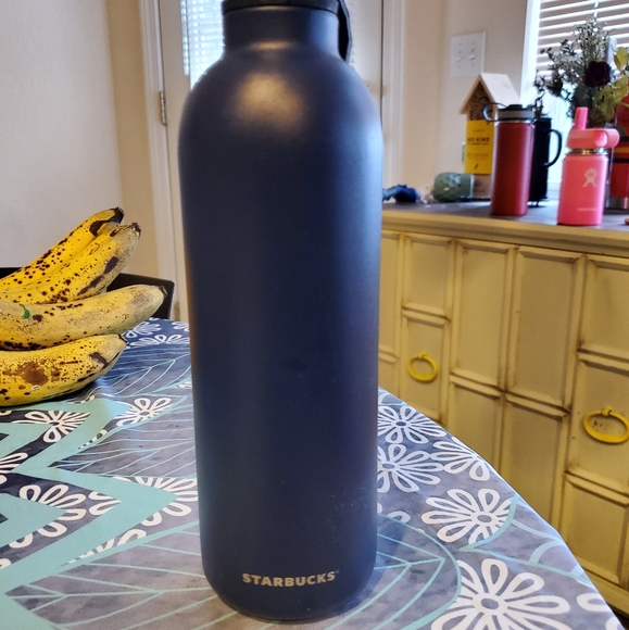 Starbucks Water Bottle Blue